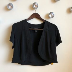 NWT I Le New York Bolero Cardigan or Shrug